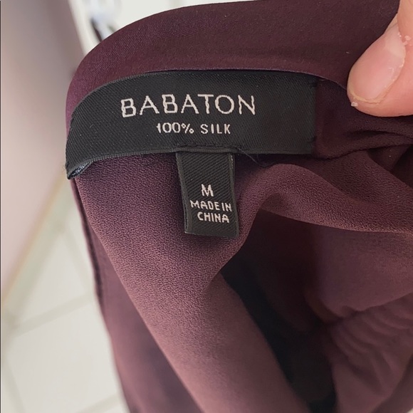 Babaton 100% Silk Dress - Picture 4 of 4